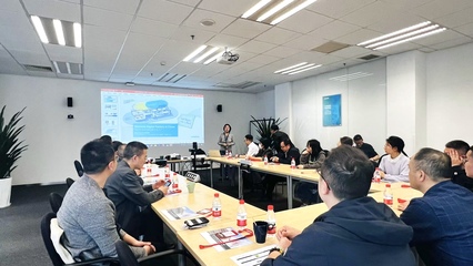 學全球頂尖制造企業 創綿州智改數轉先鋒——市經信局組織重點企業異地召開“智改數轉”現場會